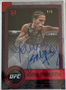 Joanna Jedrzejczyk [Ruby] #MA-JJ
