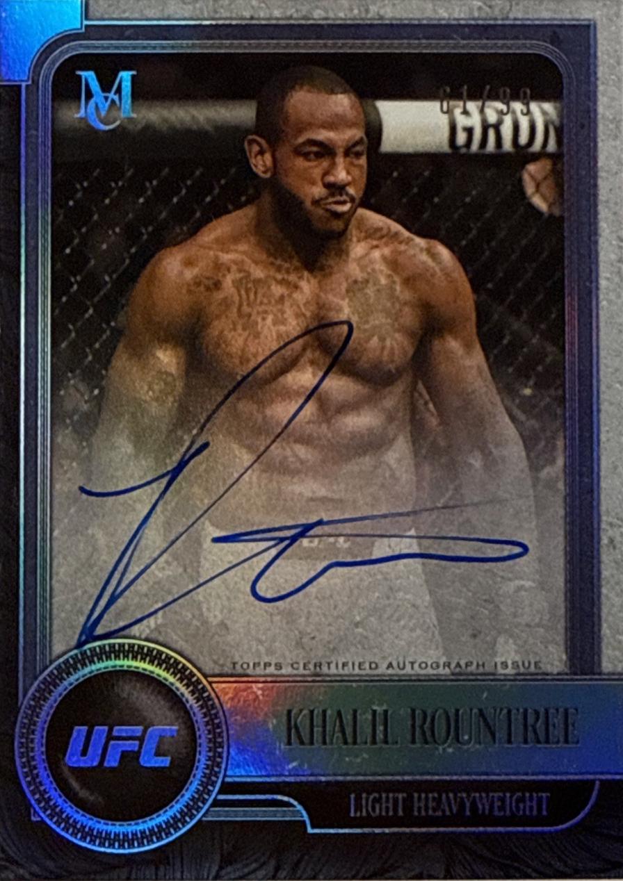 Khalil Rountree #MA-KR