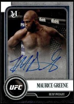Maurice Greene #MA-MG