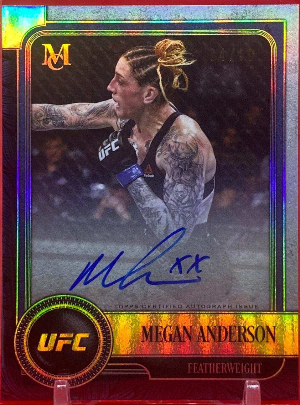 Megan Anderson #MA-MA
