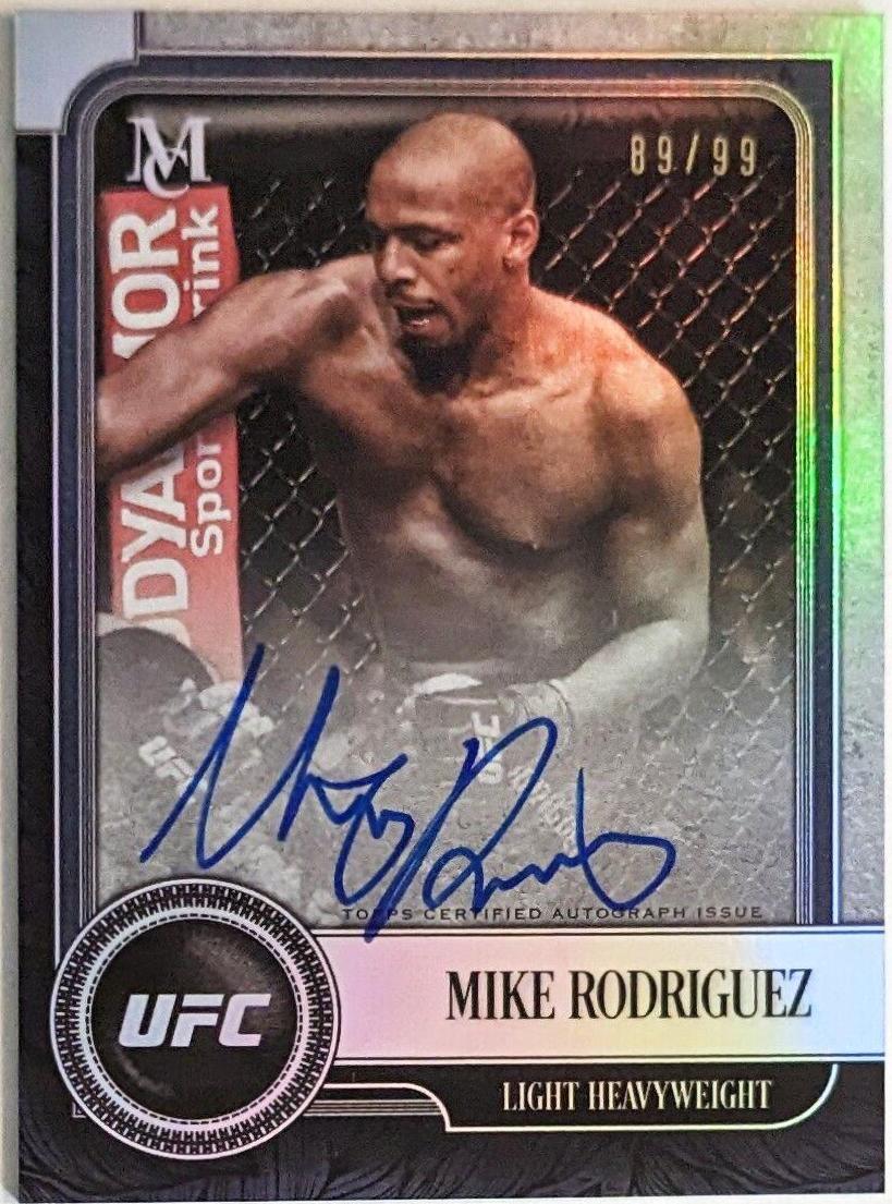 Mike Rodriguez #MA-MR