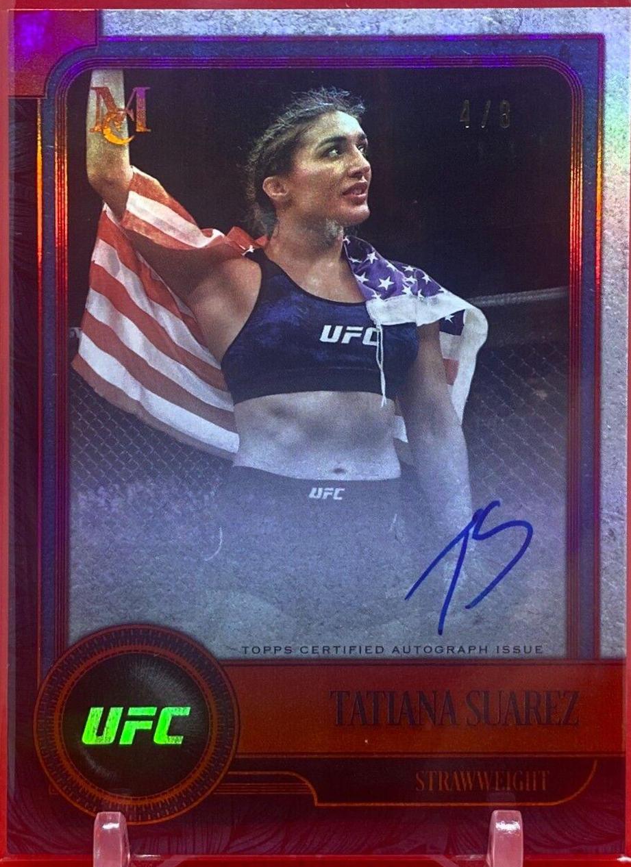 Tatiana Suarez [Ruby] #MA-TS