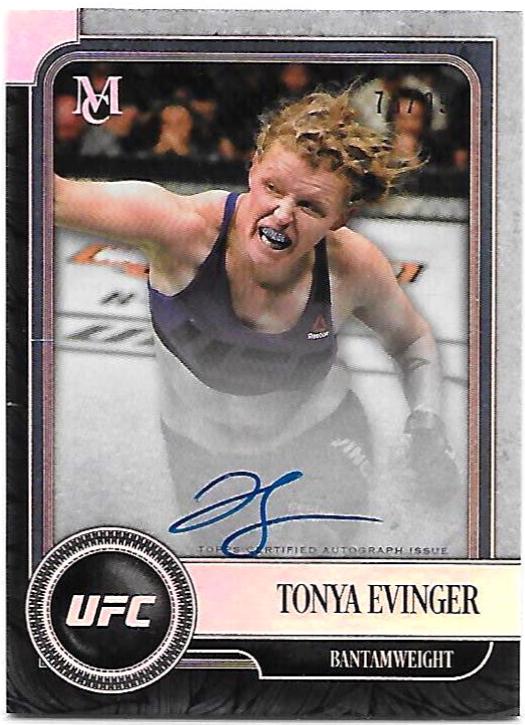 Tonya Evinger #MA-TE