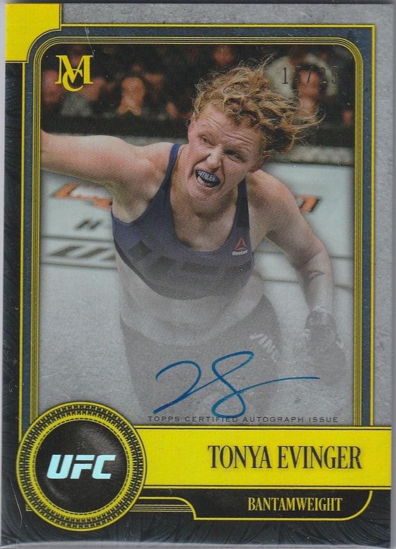 Tonya Evinger [Gold] #MA-TE