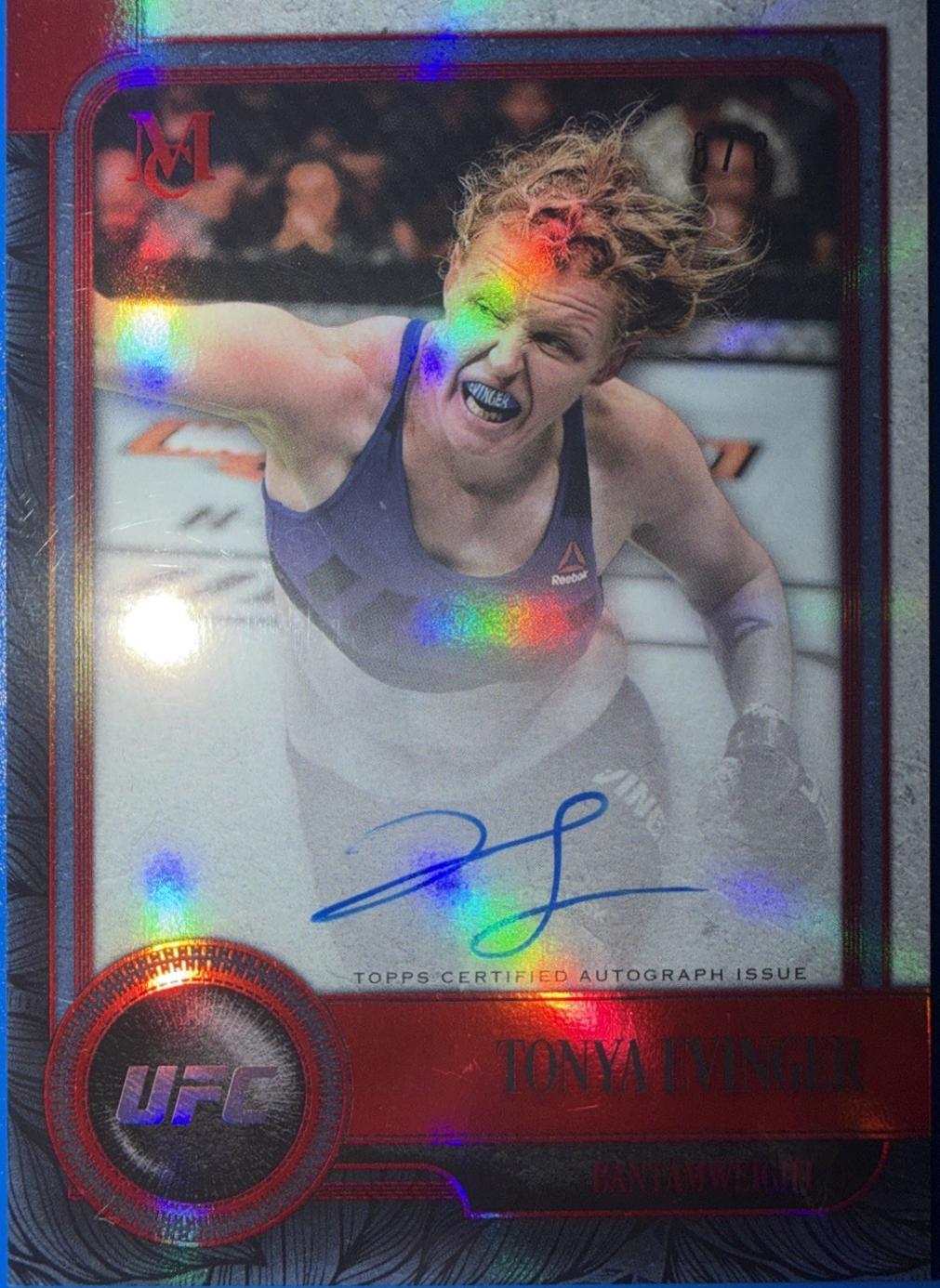 Tonya Evinger [Ruby] #MA-TE