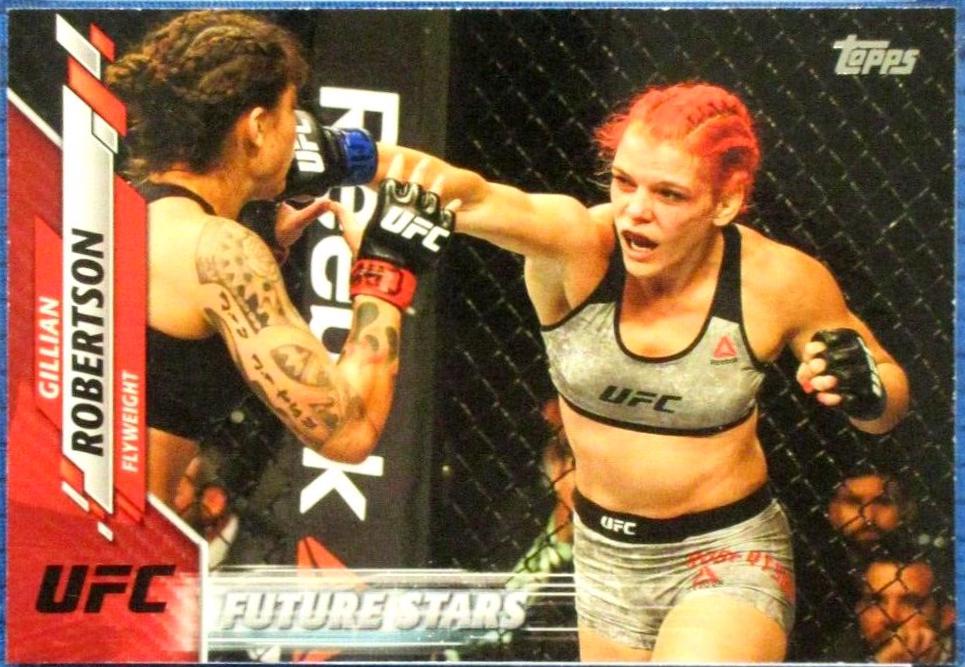 Gillian Robertson [Red] #84