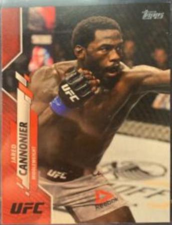 Jared Cannonier [Red] #27