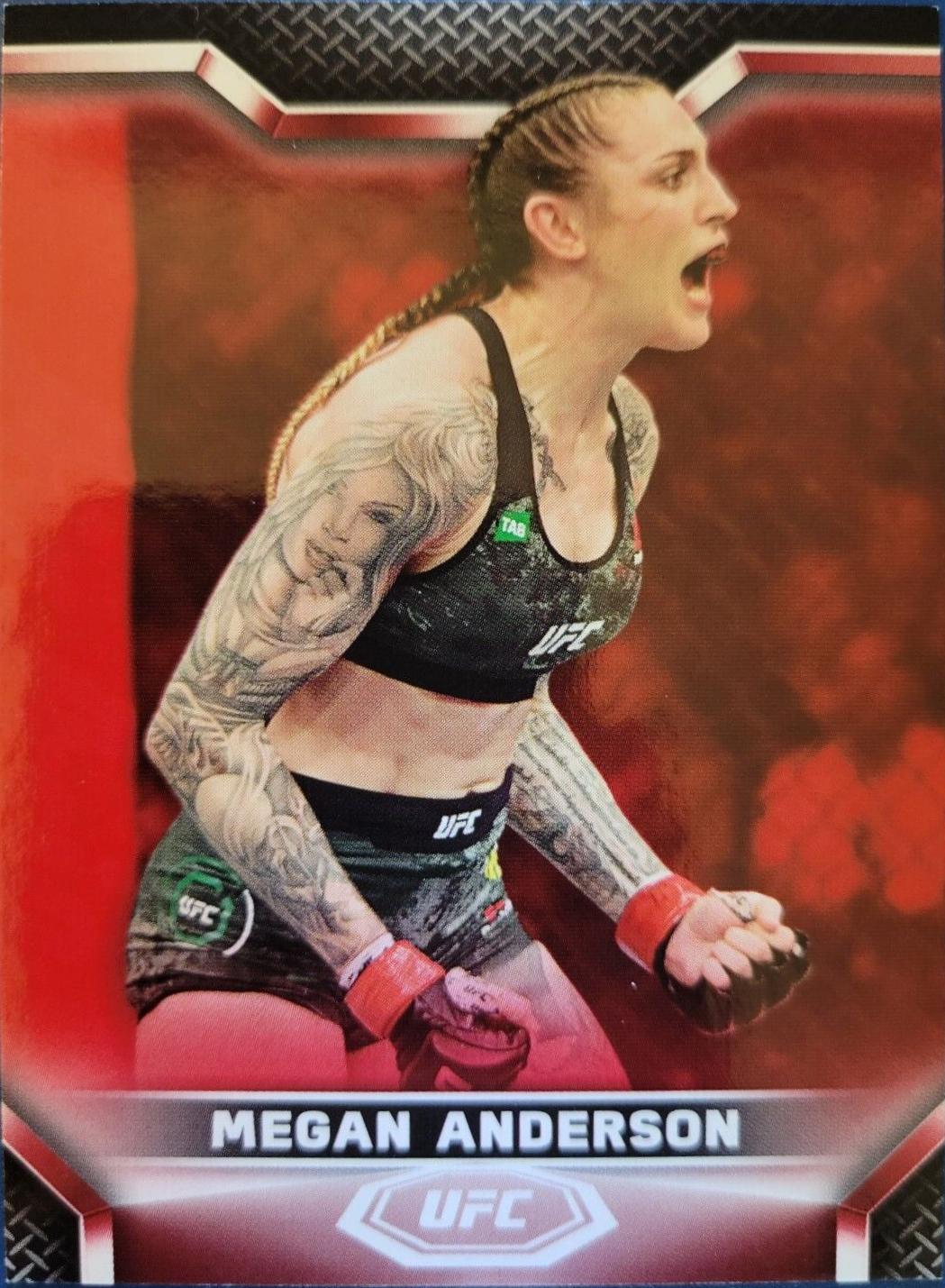 Megan Anderson [Red] #3