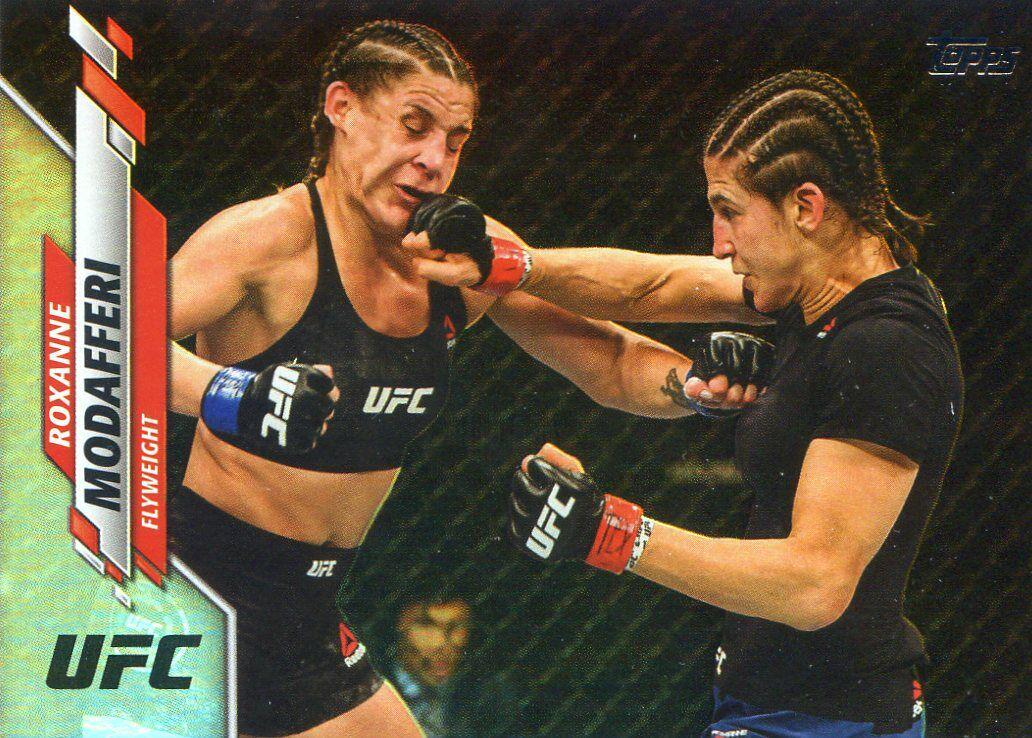 Roxanne Modafferi [Rainbow Foil] #66