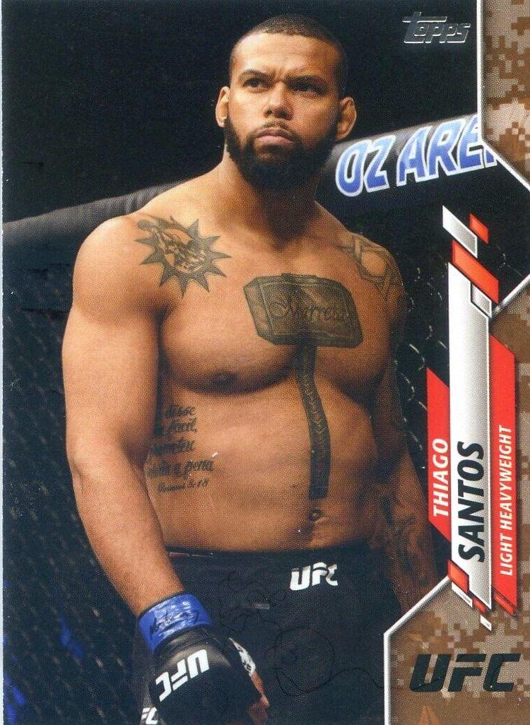 Thiago Santos [Camo] #11