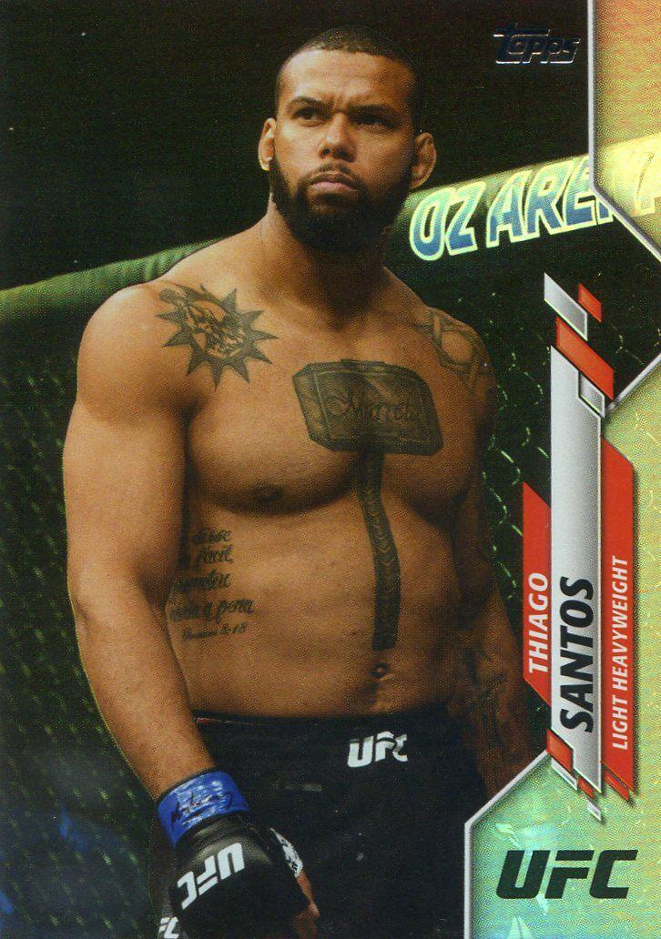 Thiago Santos [Rainbow Foil] #11