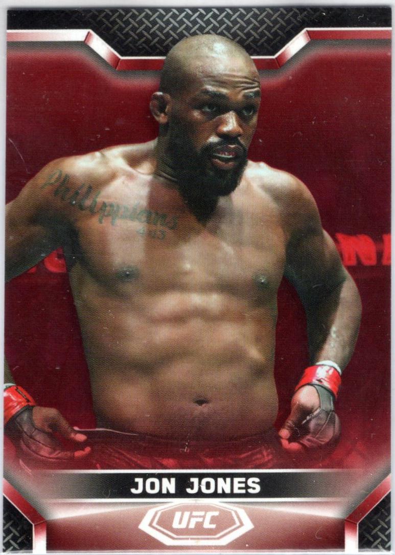 Jon Jones [Red] #57