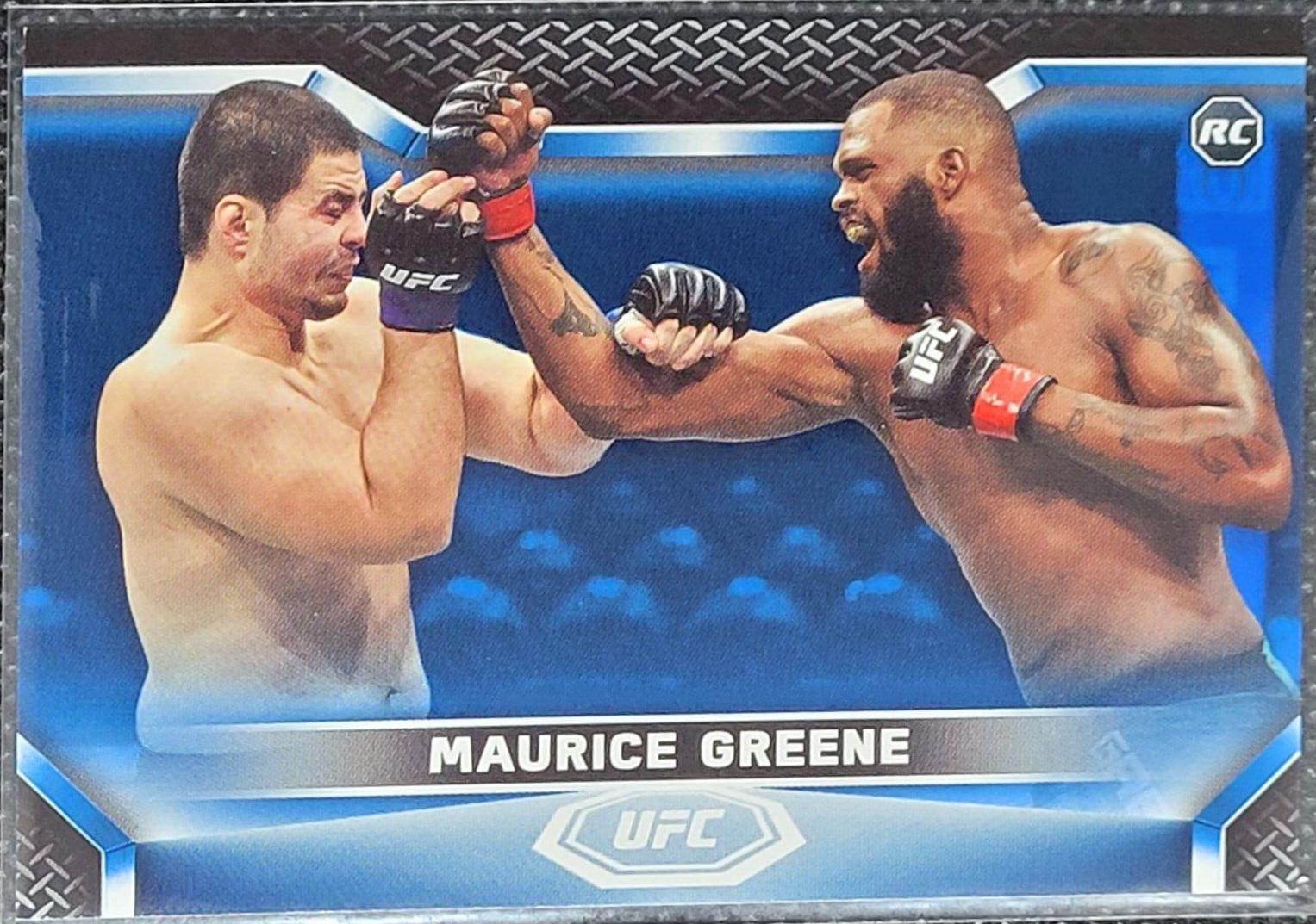 Maurice Greene [Blue] #11