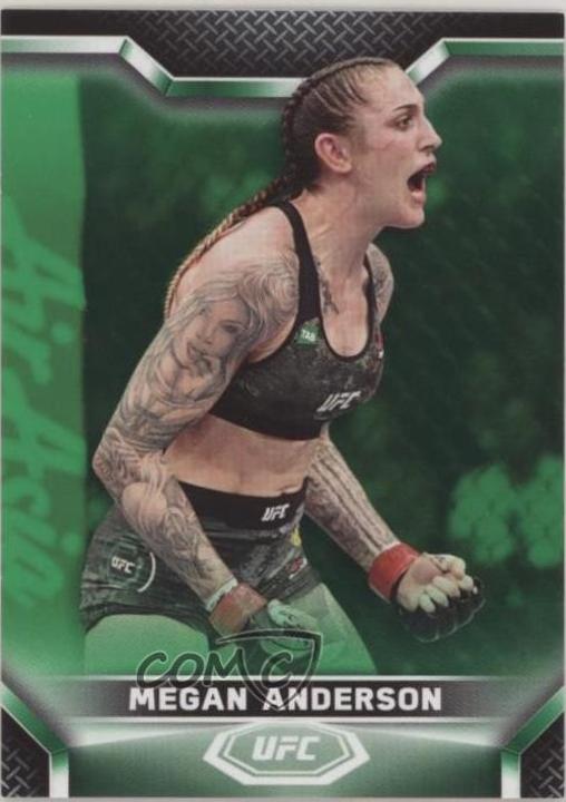 Megan Anderson [Green] #16