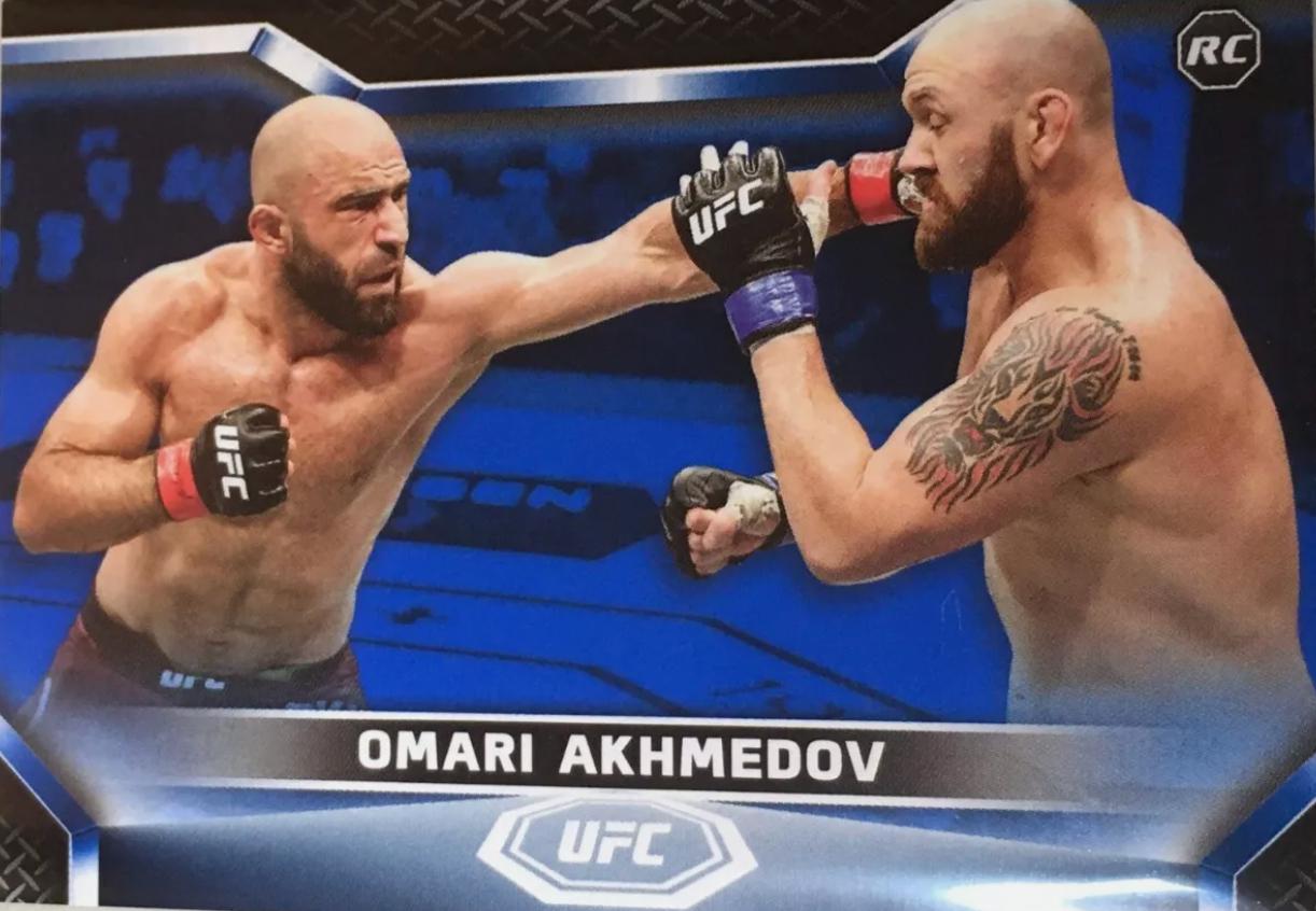Omari Akhmedov [Blue] #32