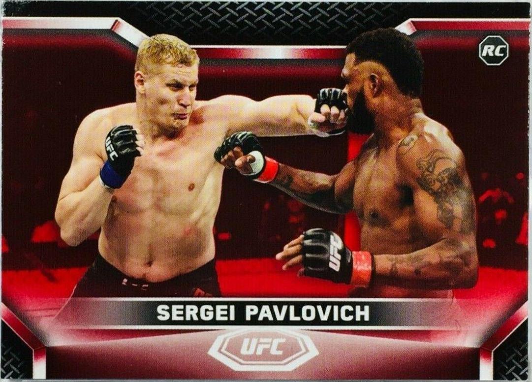 Sergei Pavlovich [Red] #72
