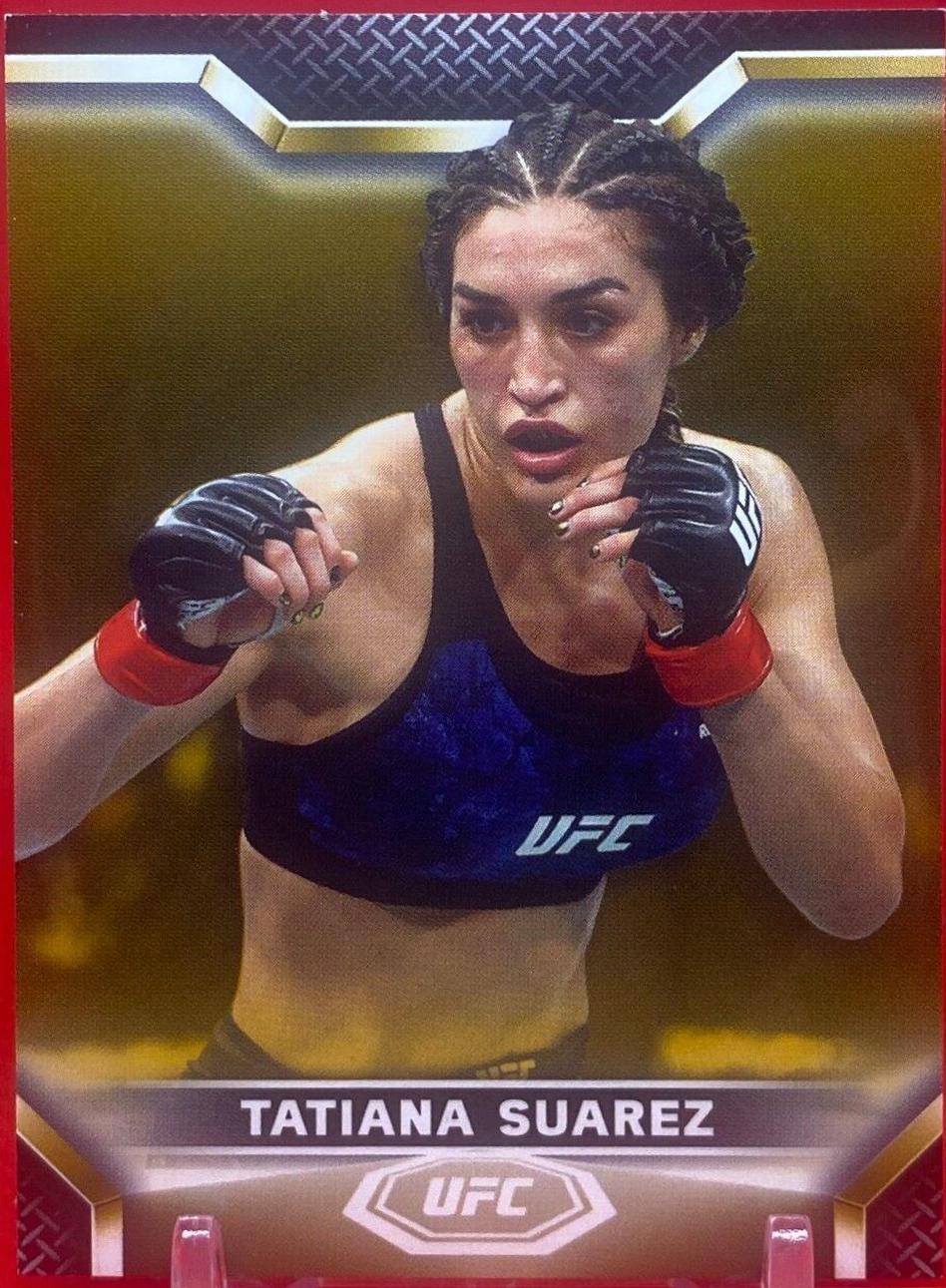 Tatiana Suarez #36