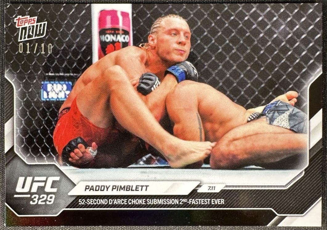 Paddy Pimblett [Black] #26