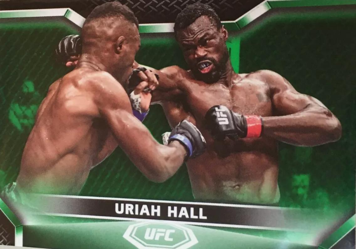 Uriah Hall [Green] #8