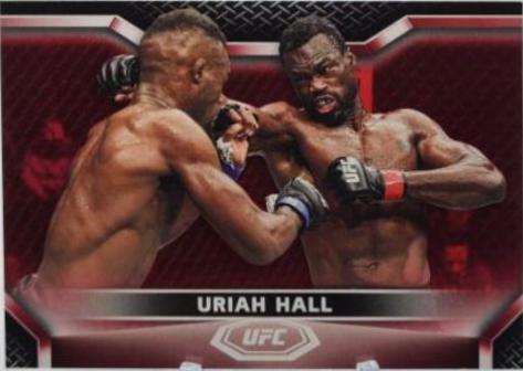 Uriah Hall [Red] #8