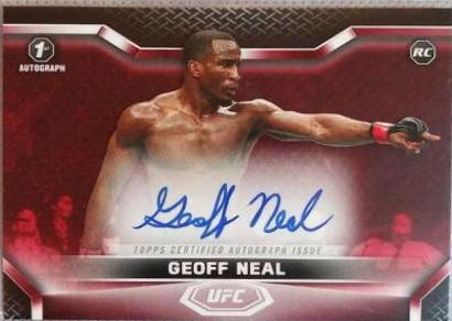 Geoff Neal #KA-GN