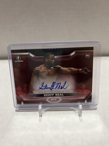 Geoff Neal [Red] #KA-GN