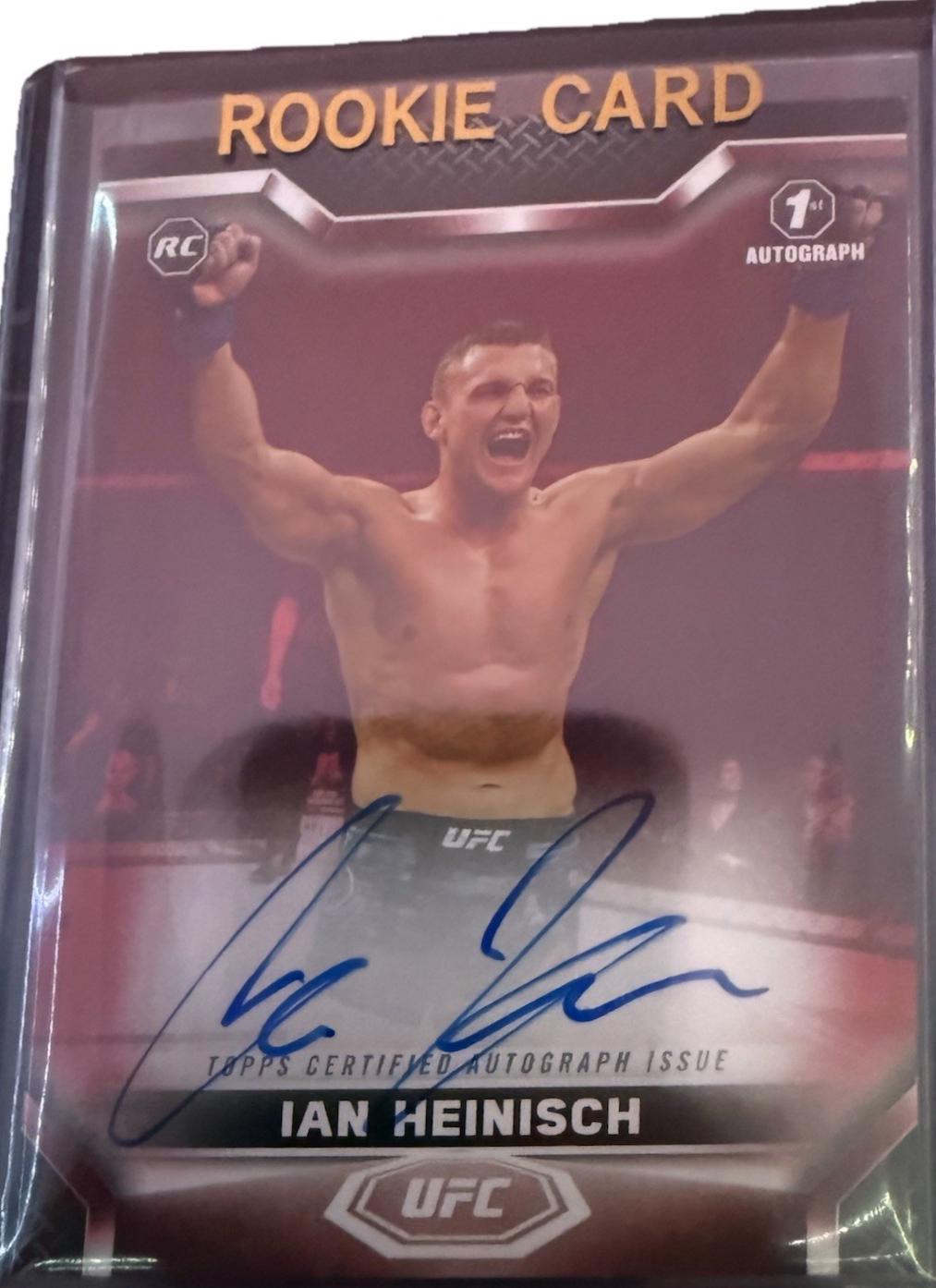 Ian Heinisch [Red] #KA-IH