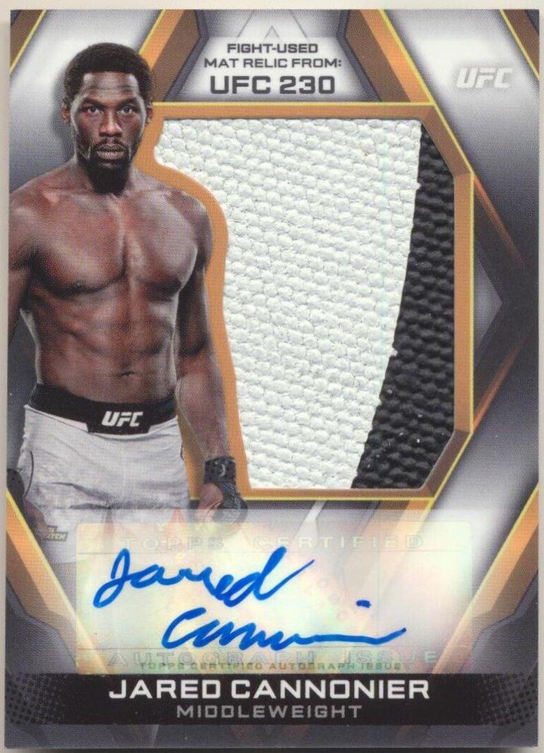 Jared Cannonier #KA-JC