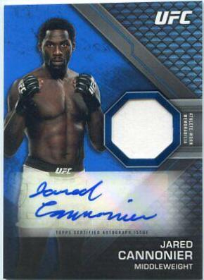 Jared Cannonier [Blue] #KA-JC