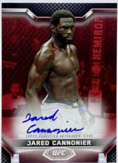 Jared Cannonier [Red] #KA-JC