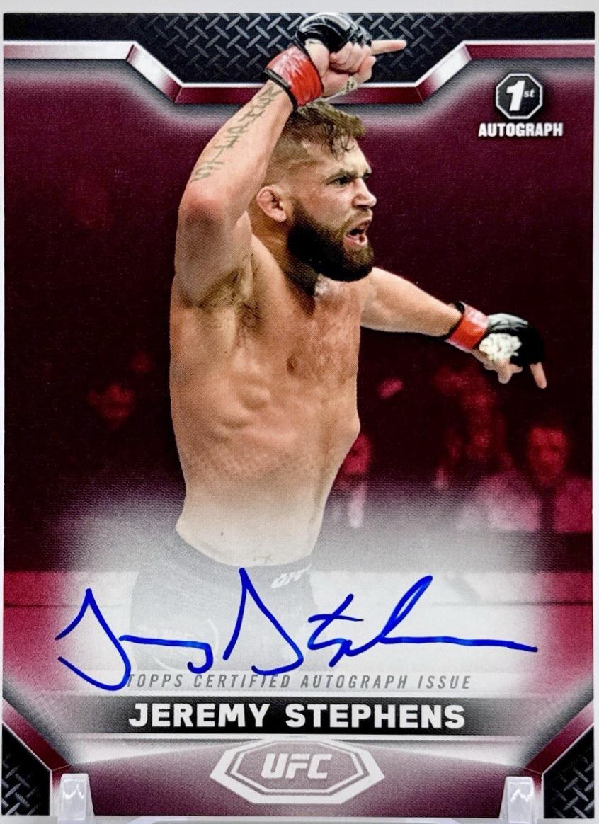 Jeremy Stephens [Red] #KA-JS