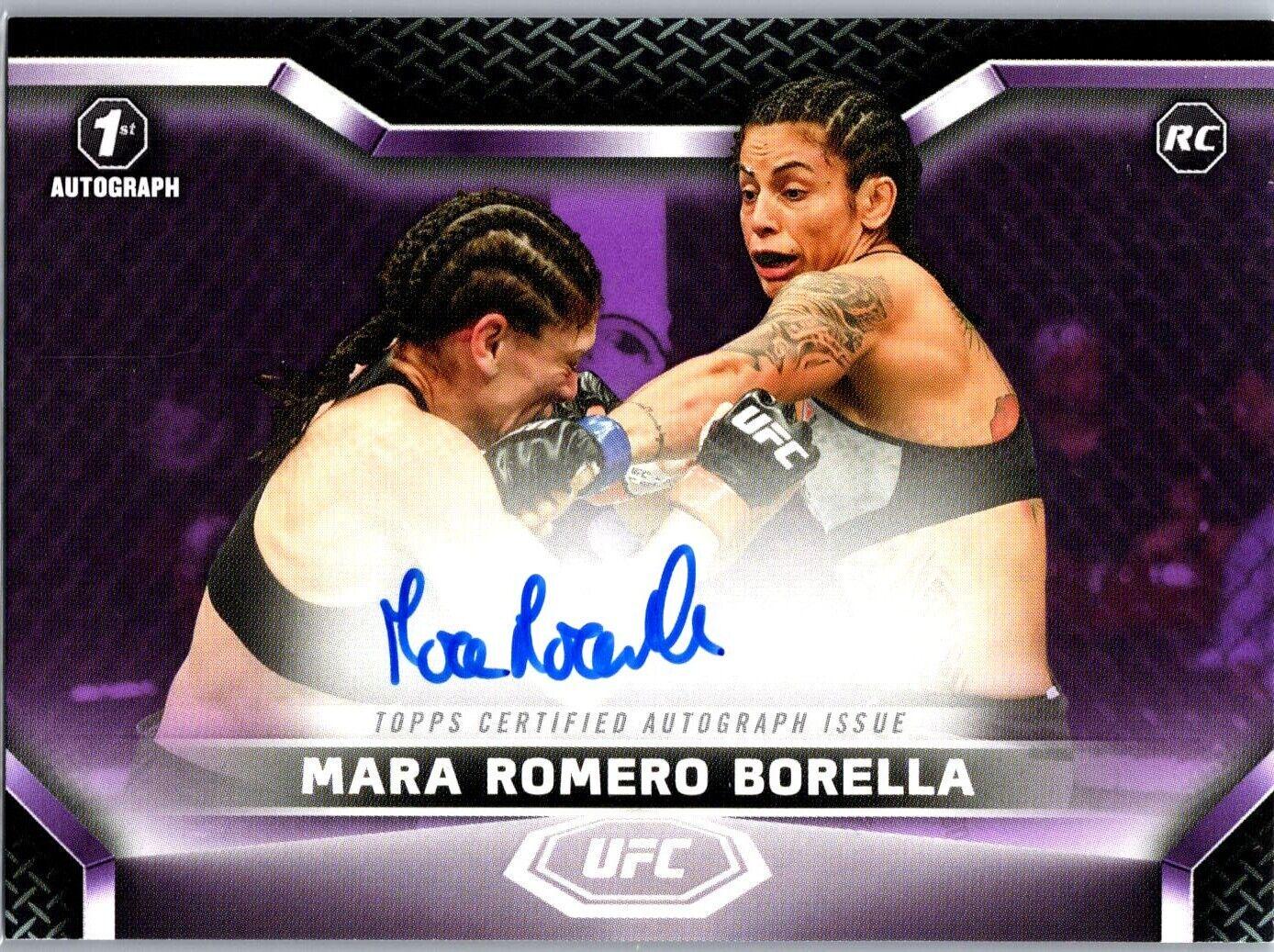 Mara Romero Borella [Purple] #KA-MRB