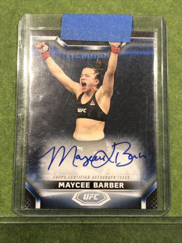 Maycee Barber #KA-MB