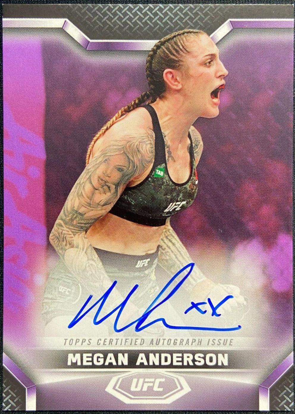 Megan Anderson [Purple] #KA-MA