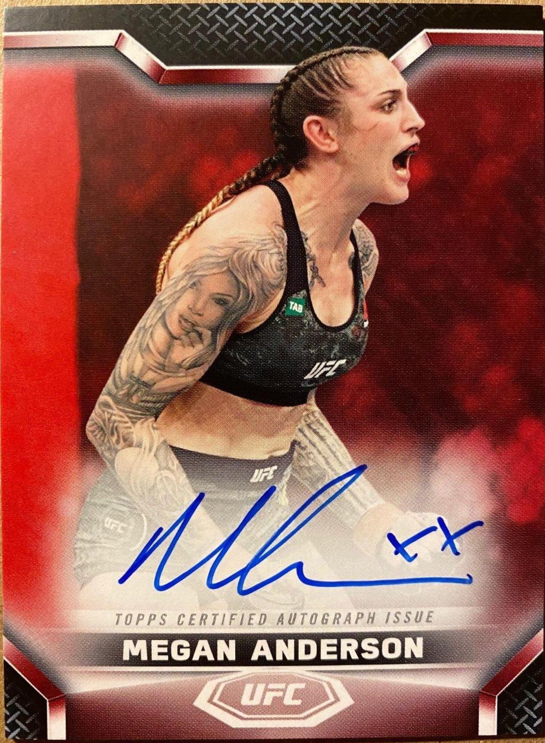 Megan Anderson [Red] #KA-MA