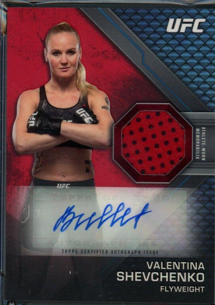 Valentina Shevchenko [Red] #KA-VS