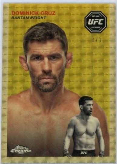 Dominick Cruz [Superfractor] #FFT-14
