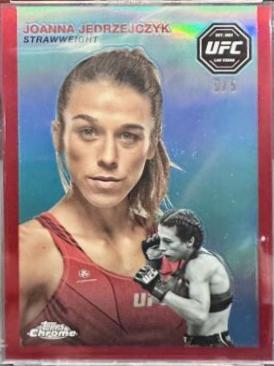 Joanna Jędrzejczyk [Red Refractor] #FFT-24