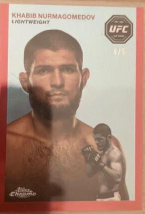Khabib Nurmagomedov [Red Refractor] #FFT-21