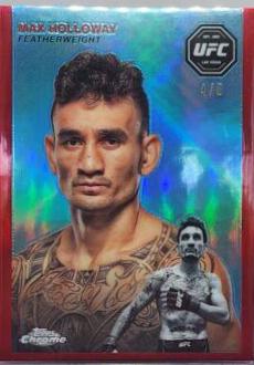 Max Holloway [Red Refractor] #FFT-9