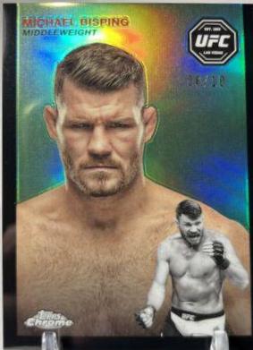 Michael Bisping [Black Refractor] #FFT-13