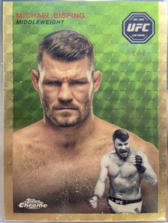 Michael Bisping [Superfractor] #FFT-13