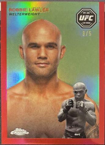 Robbie Lawler [Red Refractor] #FFT-16