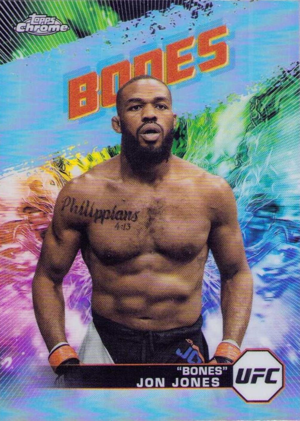 Jon Jones Bones #AKA-11