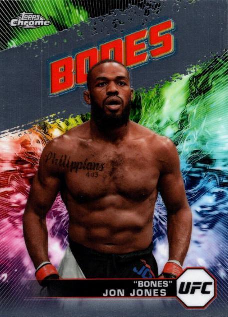 Jon Jones Bones [Black Refractor] #AKA-11