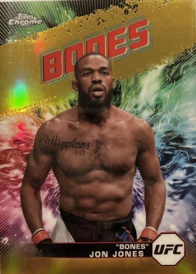 Jon Jones Bones [Gold Refractor] #AKA-11