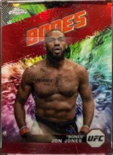 Jon Jones Bones [Red Refractor] #AKA-11