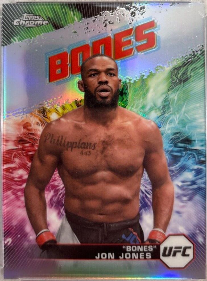 Jon Jones Bones [Refractor] #AKA-11