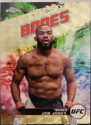 Jon Jones Bones [Superfractor] #AKA-11