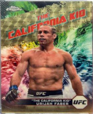 Urijah Faber The California Kid [Superfractor] #AKA-20